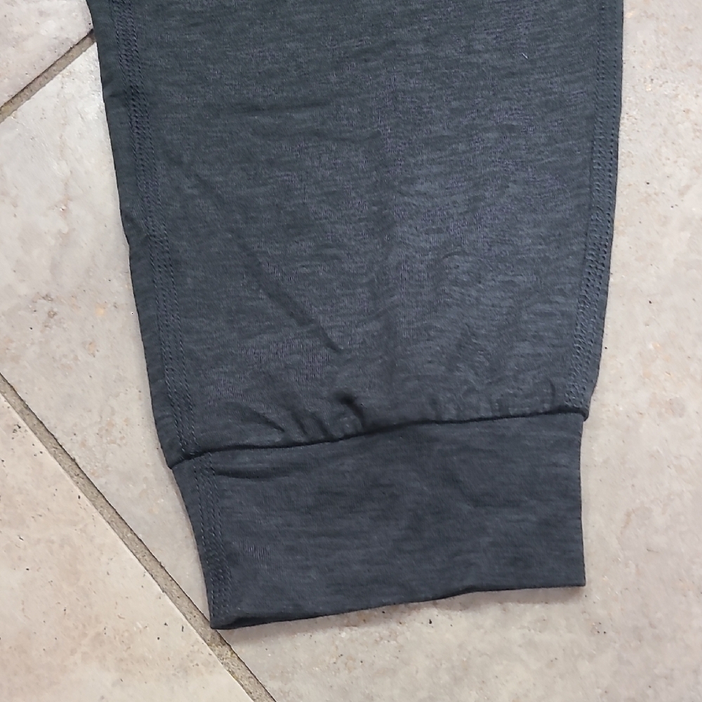 Vuori Charcoal Jumpsuit with Drawstring Waist - Picture 5 of 12
